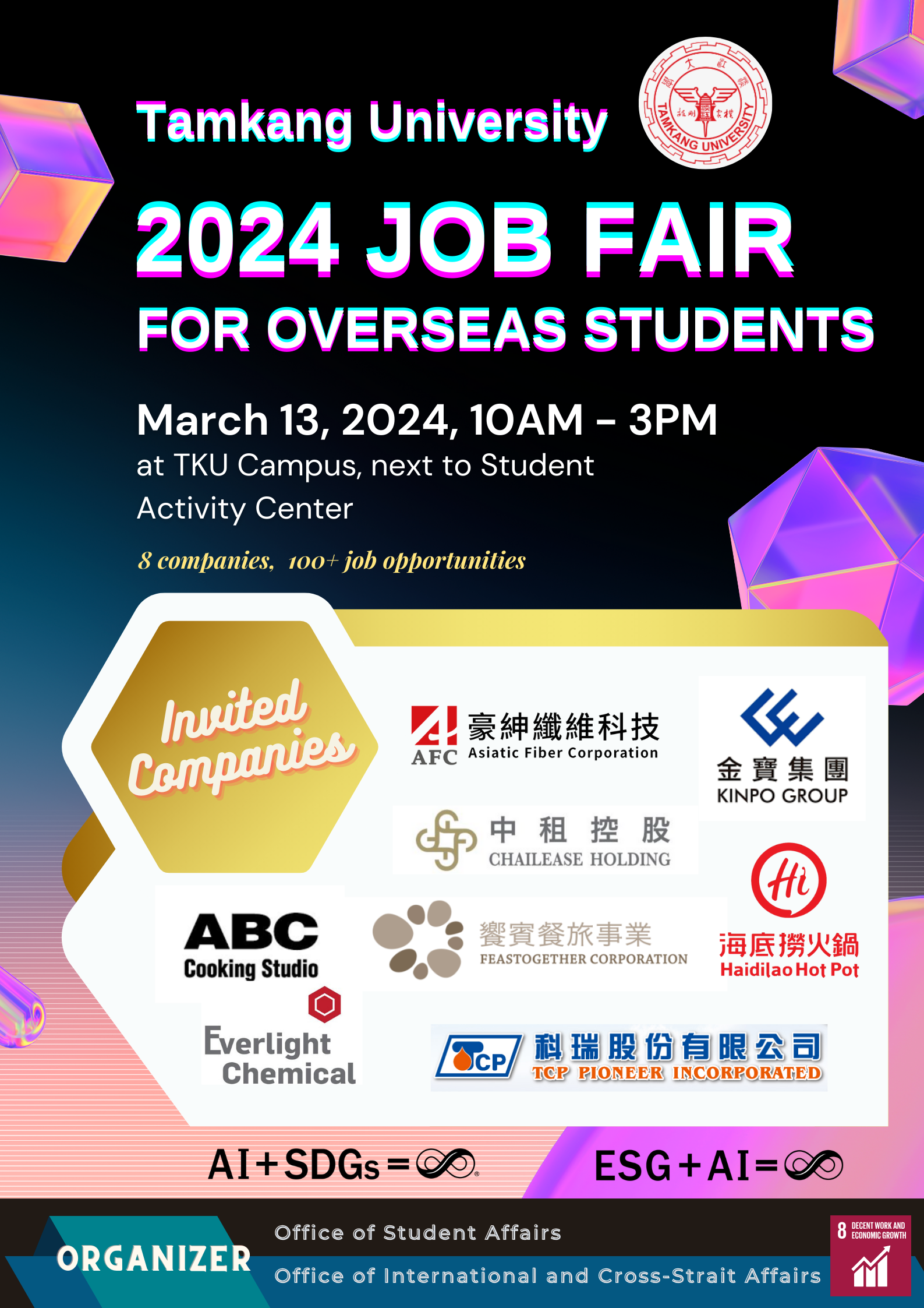 2024 Job Fair for overseas students